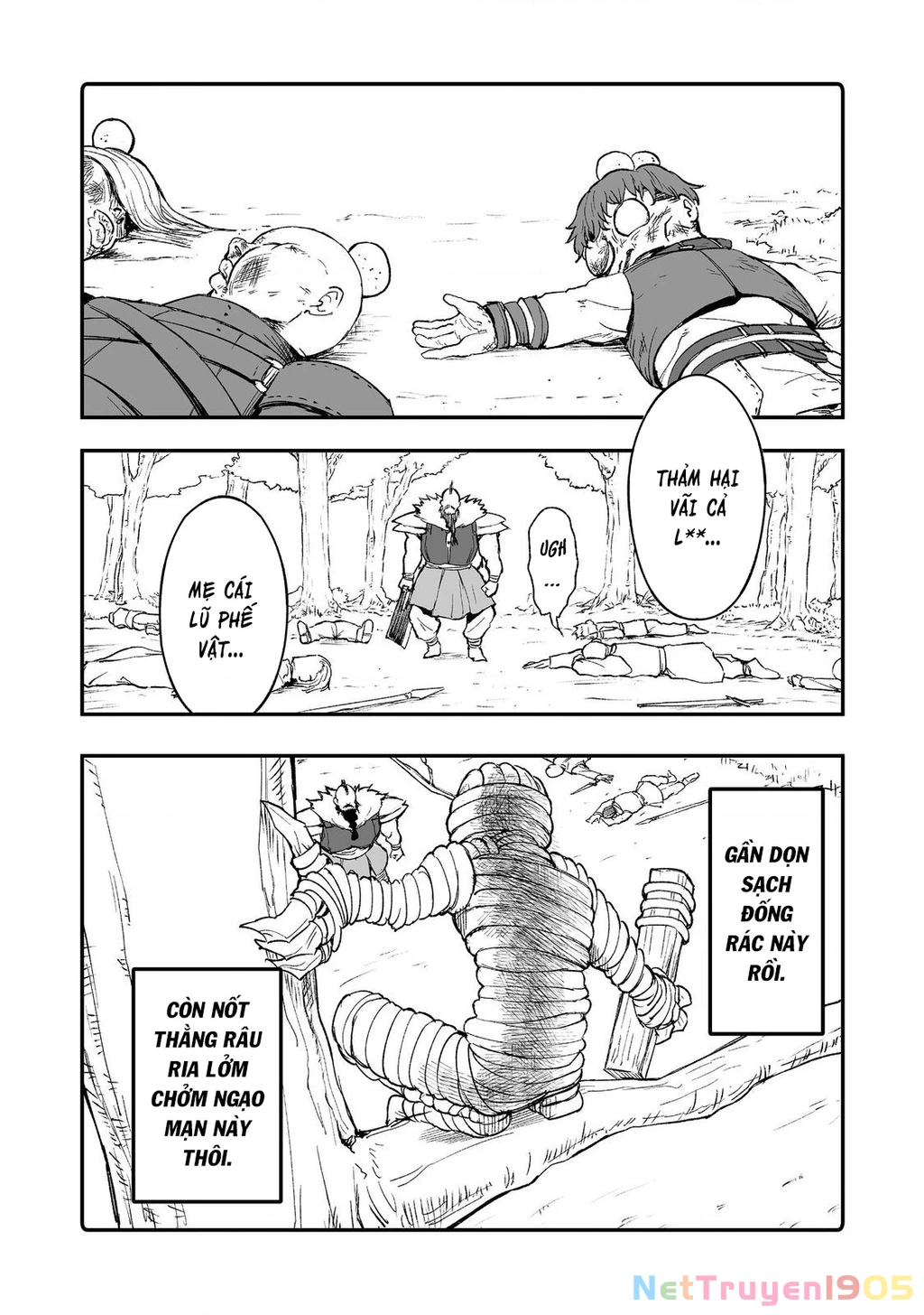 Kakure Tensei Chapter 10 - 24