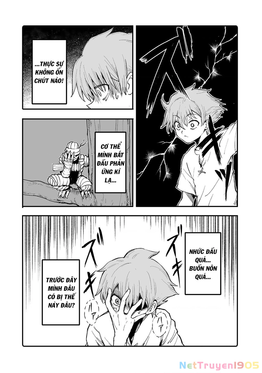Kakure Tensei Chapter 10 - 25