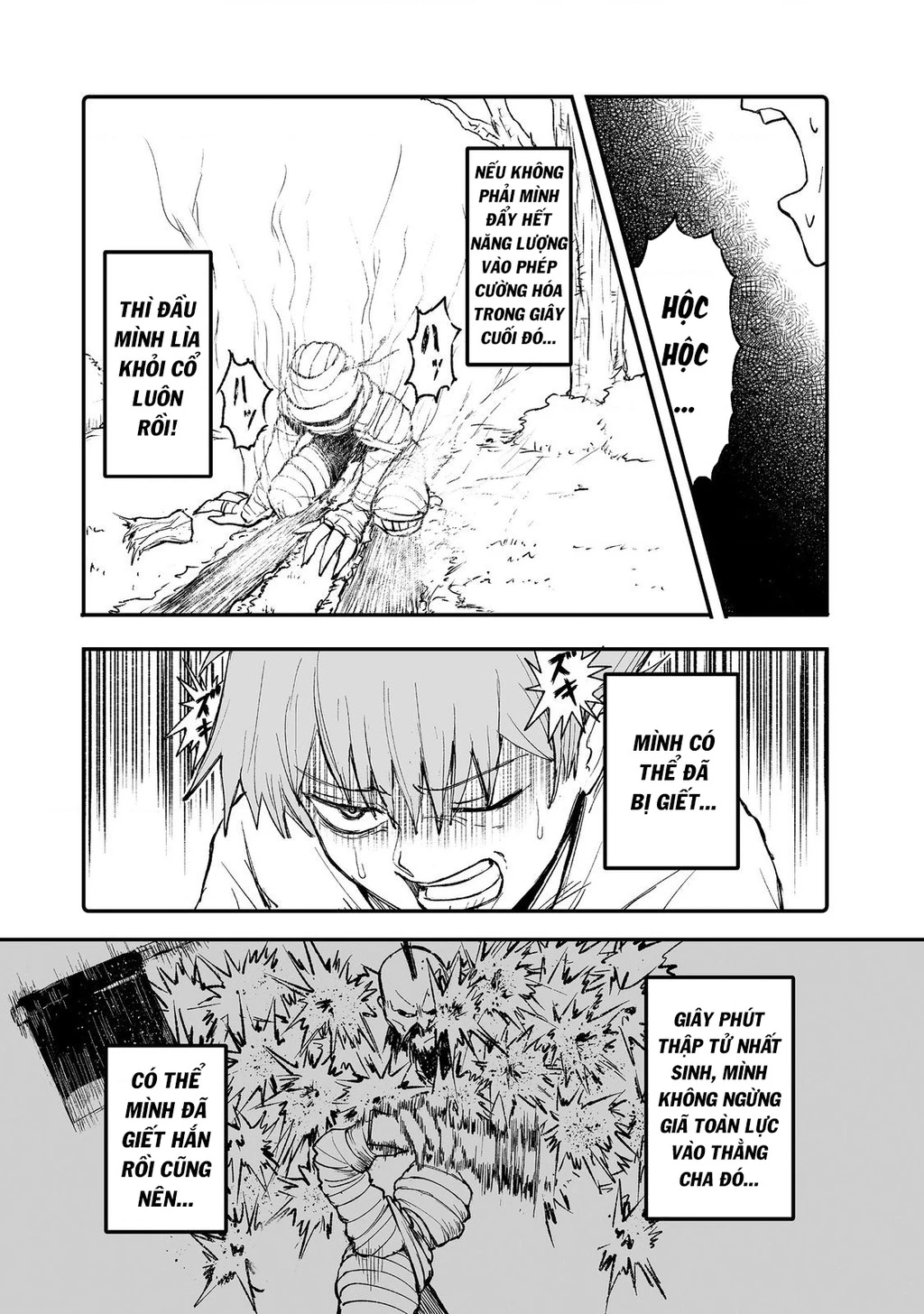 Kakure Tensei Chapter 10 - 37