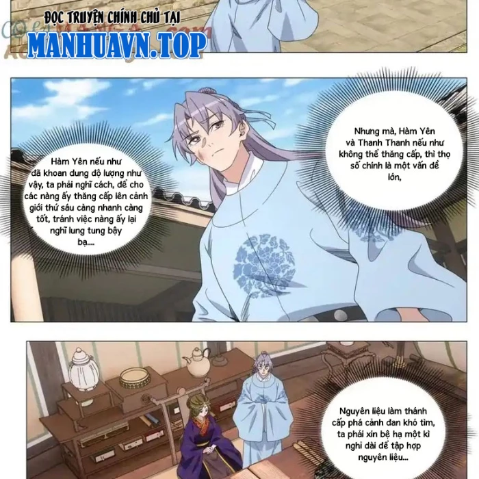Đại Chu Tiên Lại Chapter 398 - 4