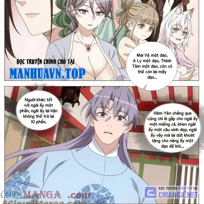 Đại Chu Tiên Lại Chapter 398 - 9