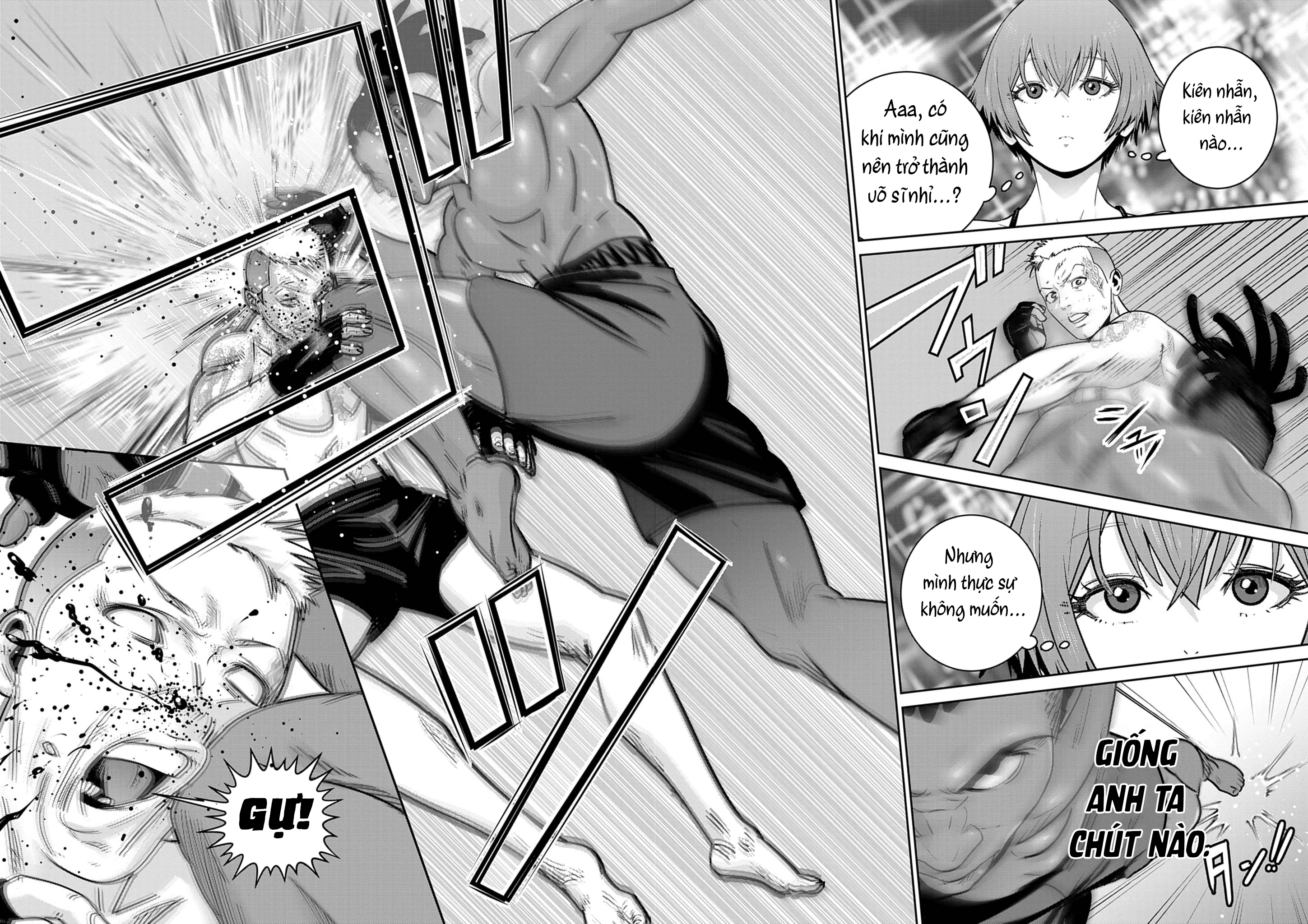 Super Ball Girls Chapter 50 - 4