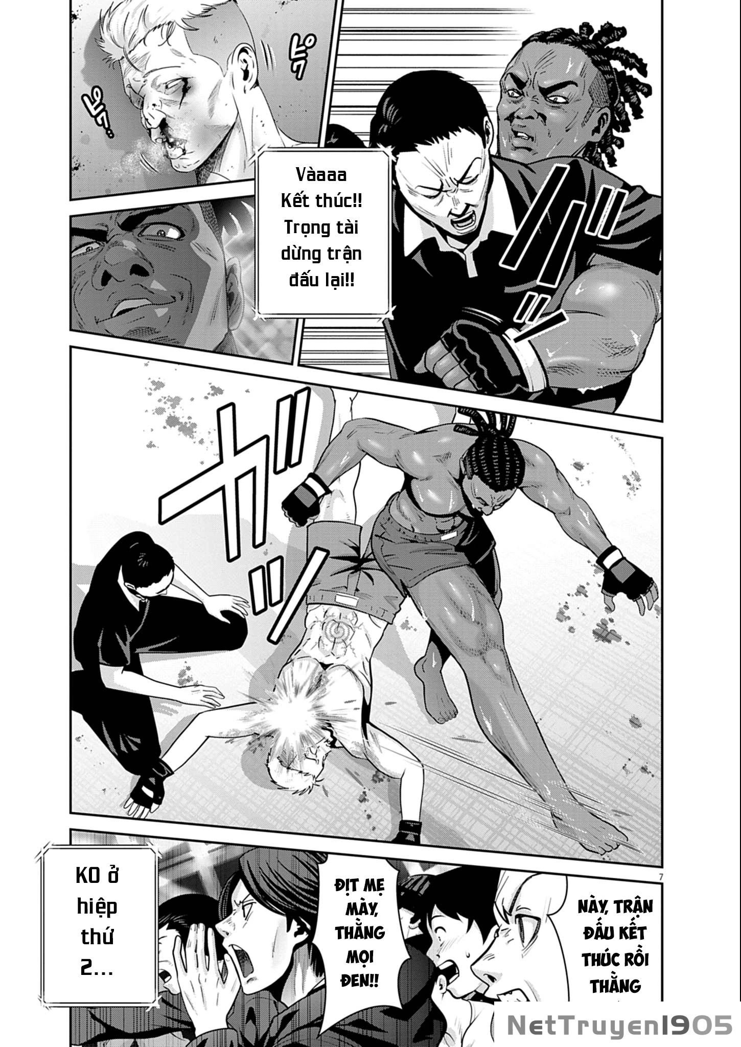 Super Ball Girls Chapter 50 - 6