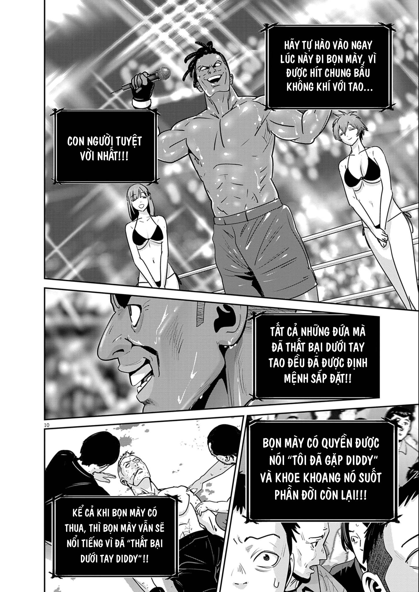 Super Ball Girls Chapter 50 - 9