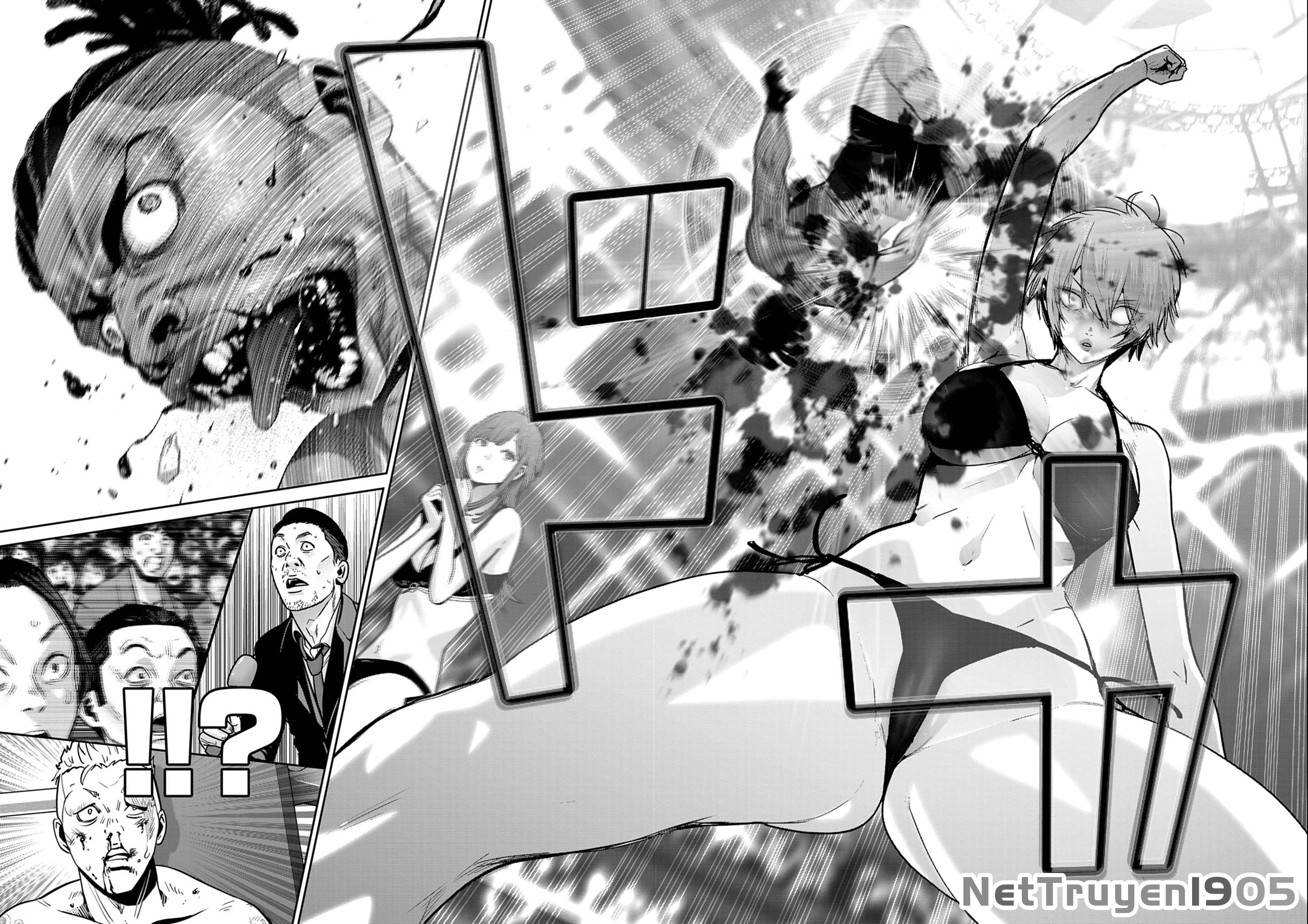 Super Ball Girls Chapter 50 - 14