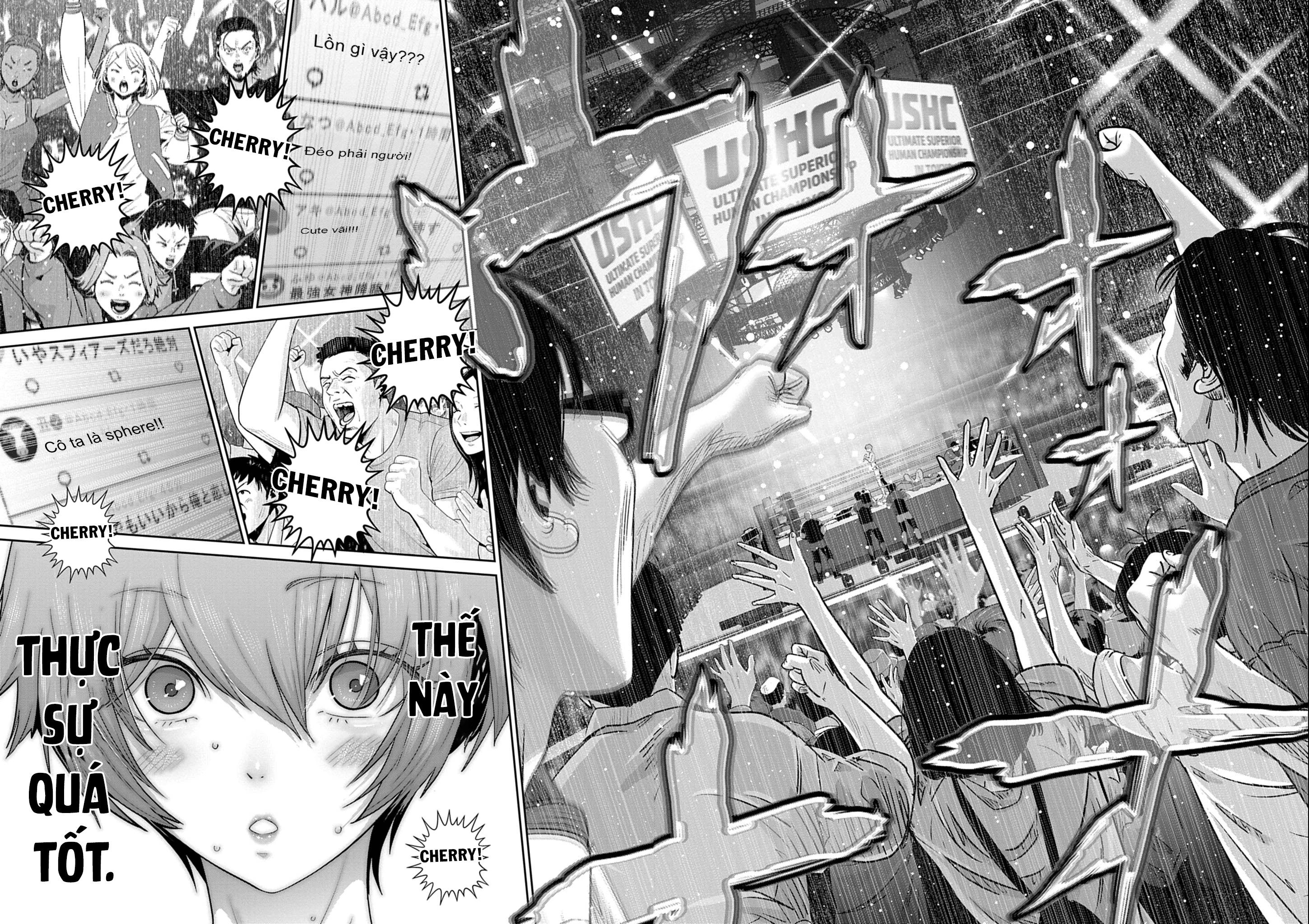 Super Ball Girls Chapter 50 - 21