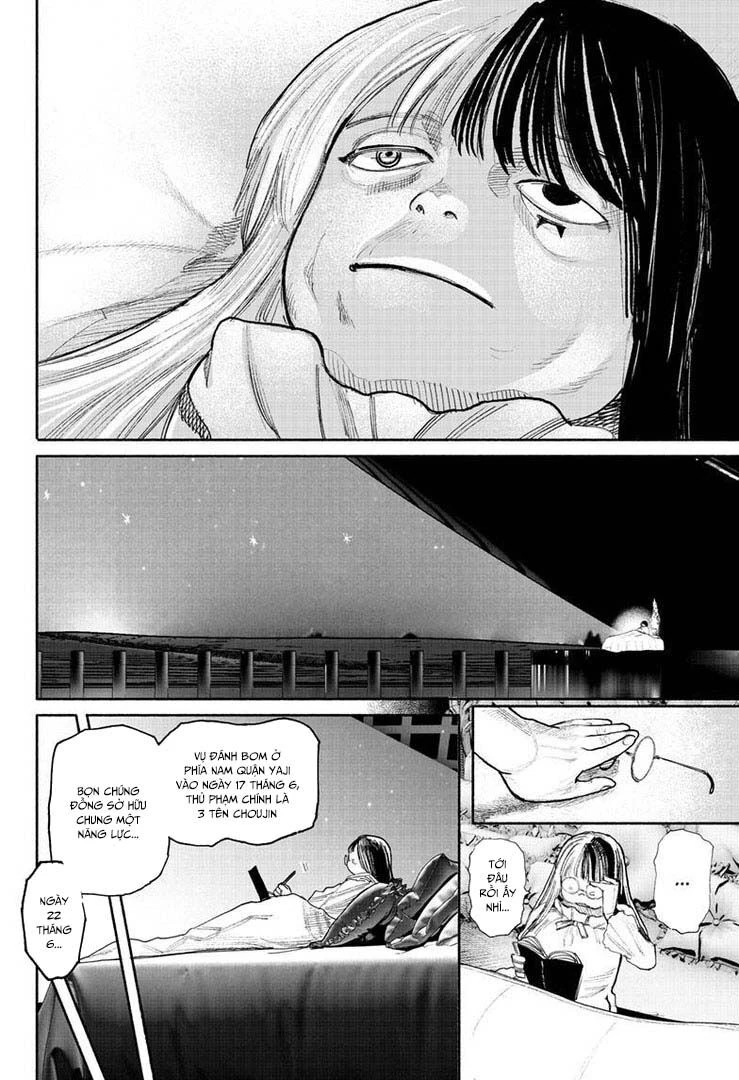 Siêu Nhân X Chapter 38 - 3