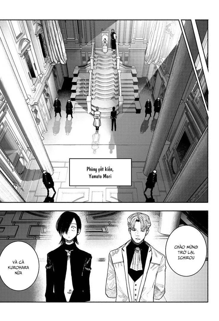 Siêu Nhân X Chapter 38 - 4