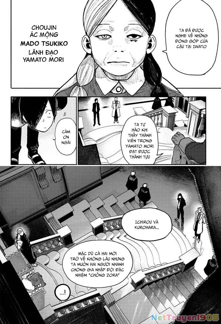 Siêu Nhân X Chapter 38 - 5