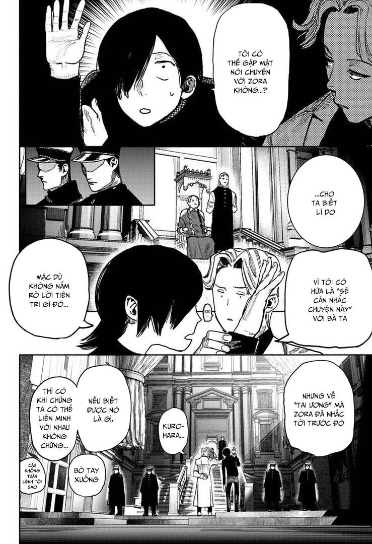 Siêu Nhân X Chapter 38 - 7