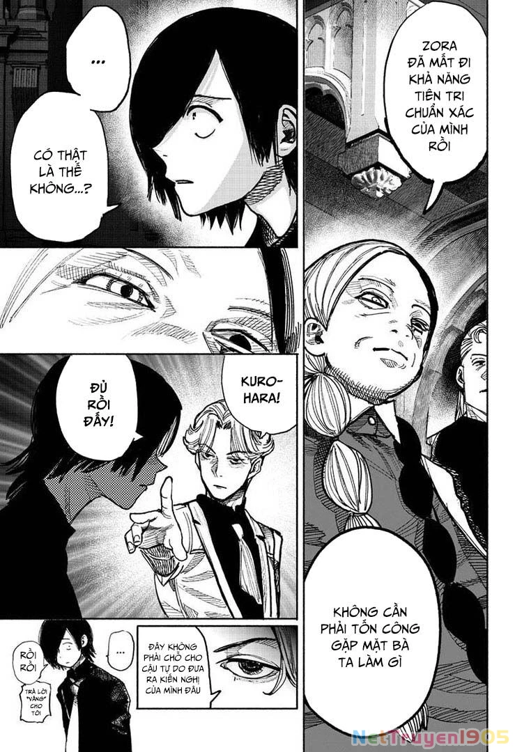 Siêu Nhân X Chapter 38 - 8