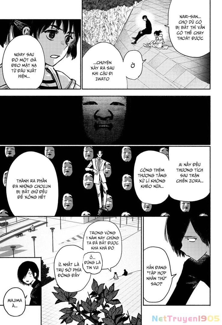 Siêu Nhân X Chapter 38 - 12