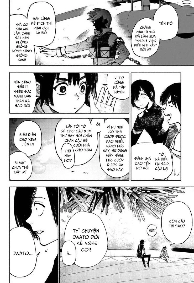 Siêu Nhân X Chapter 38 - 13