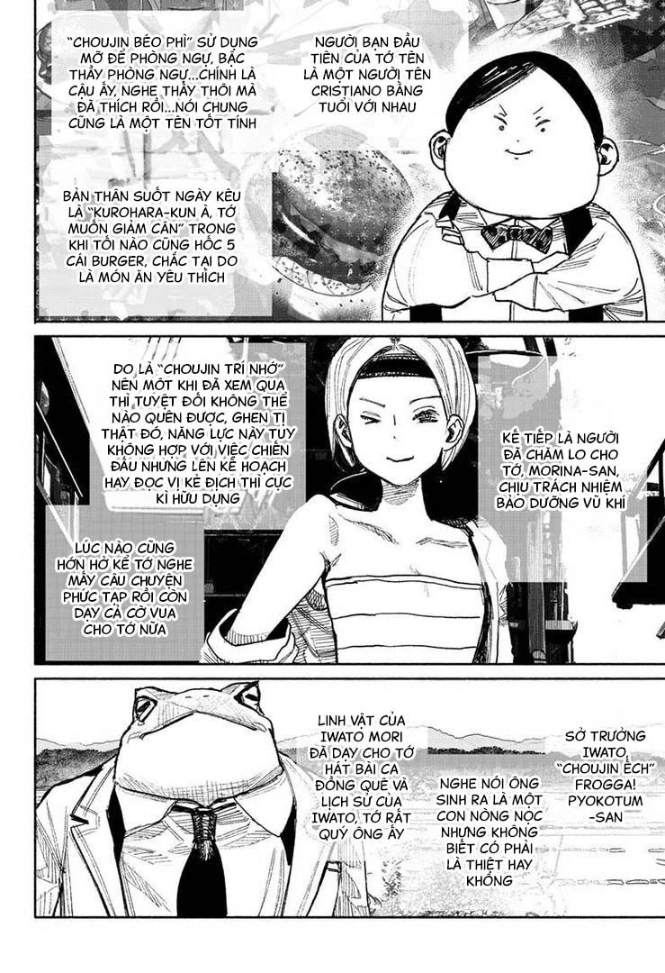 Siêu Nhân X Chapter 38 - 15