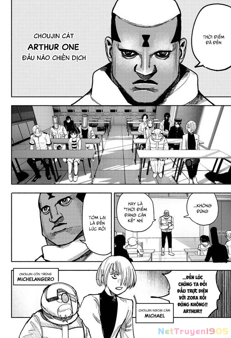 Siêu Nhân X Chapter 38 - 30