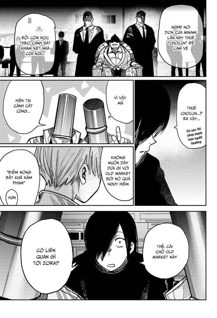 Siêu Nhân X Chapter 38 - 33