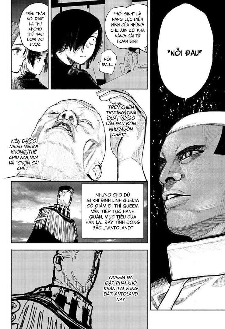 Siêu Nhân X Chapter 38 - 36