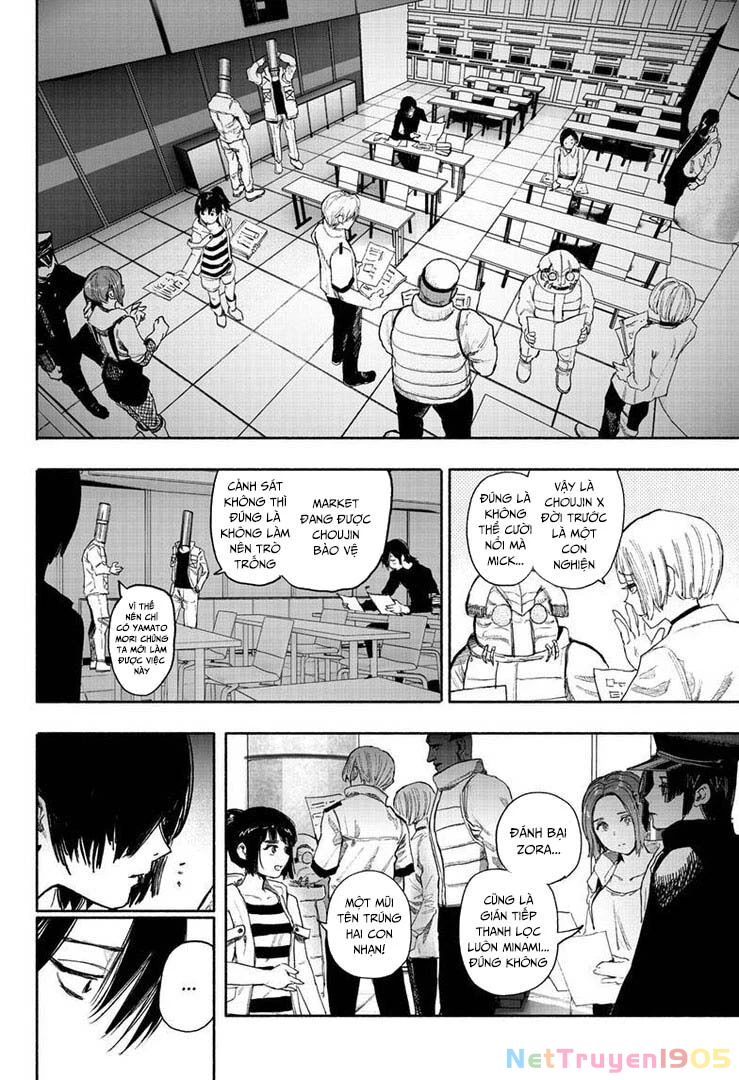 Siêu Nhân X Chapter 38 - 45