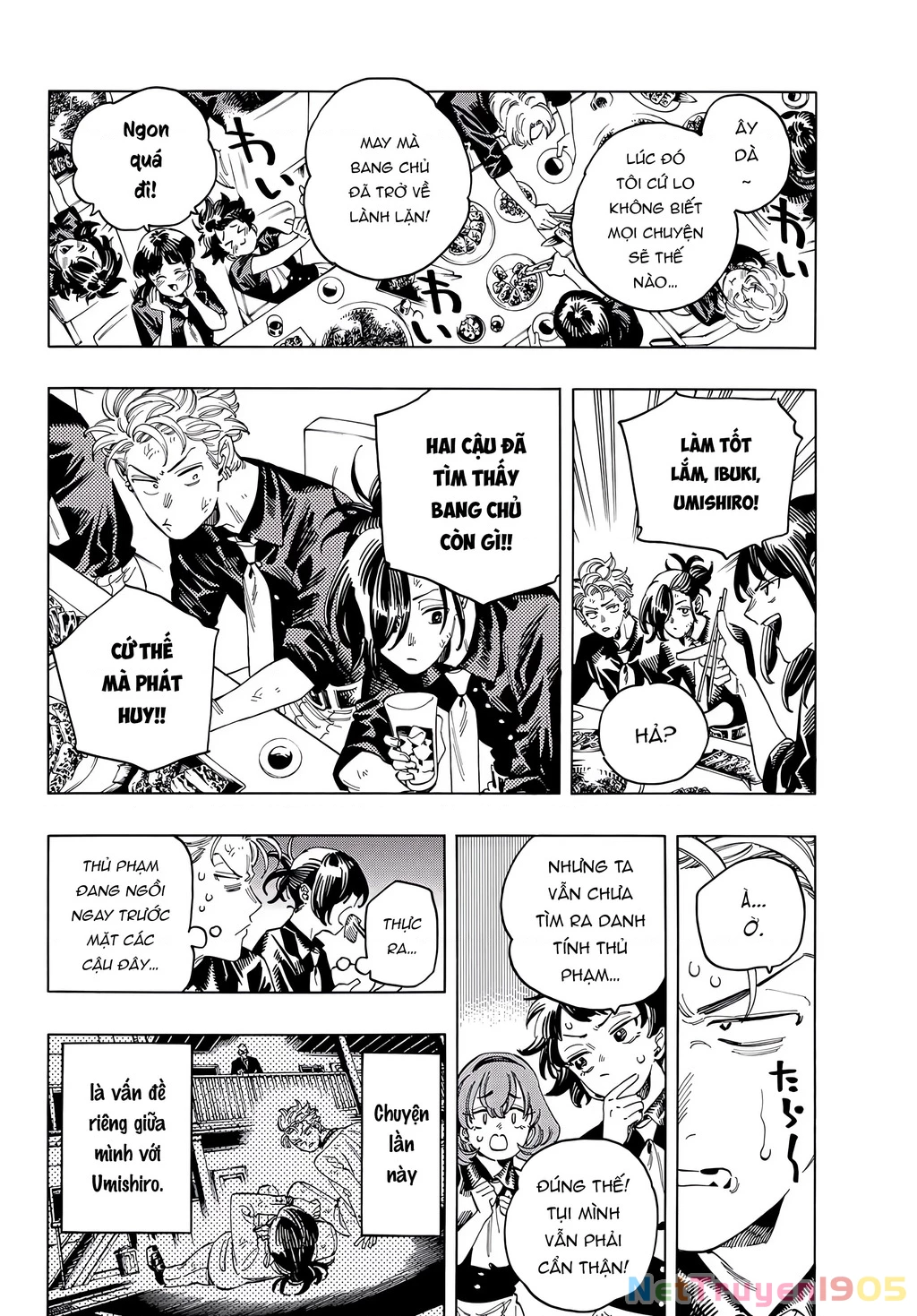 Vệ Sĩ Của Akabane Honeko Chapter 53 - 2