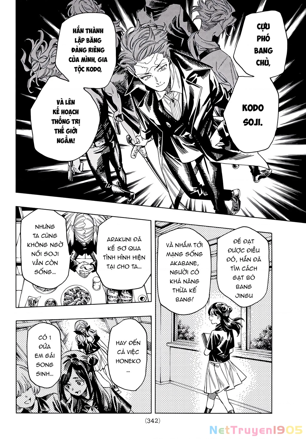 Vệ Sĩ Của Akabane Honeko Chapter 53 - 4