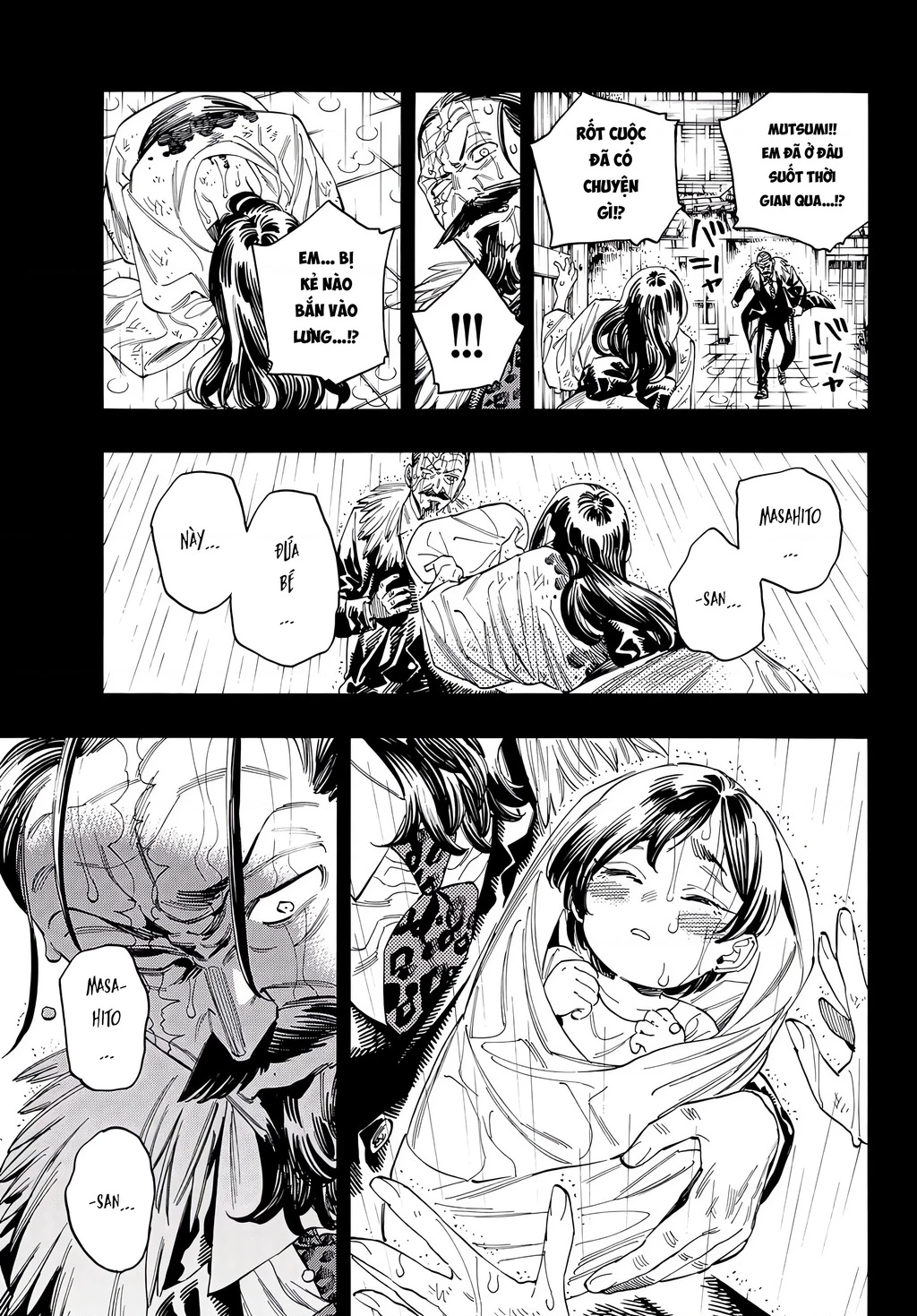 Vệ Sĩ Của Akabane Honeko Chapter 53 - 7