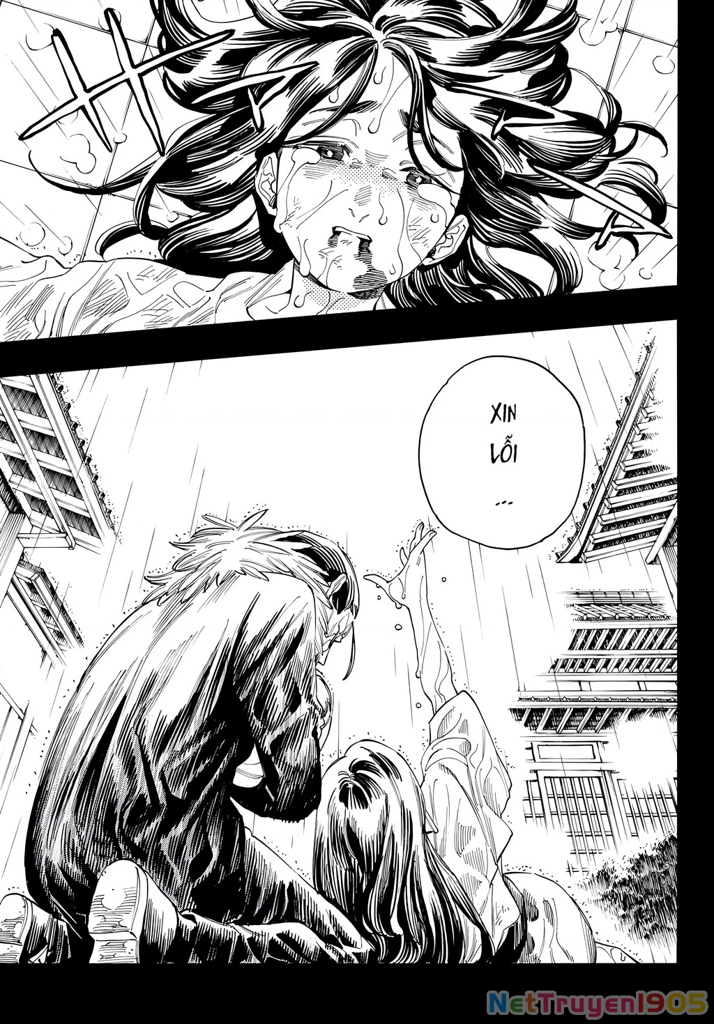 Vệ Sĩ Của Akabane Honeko Chapter 53 - 9