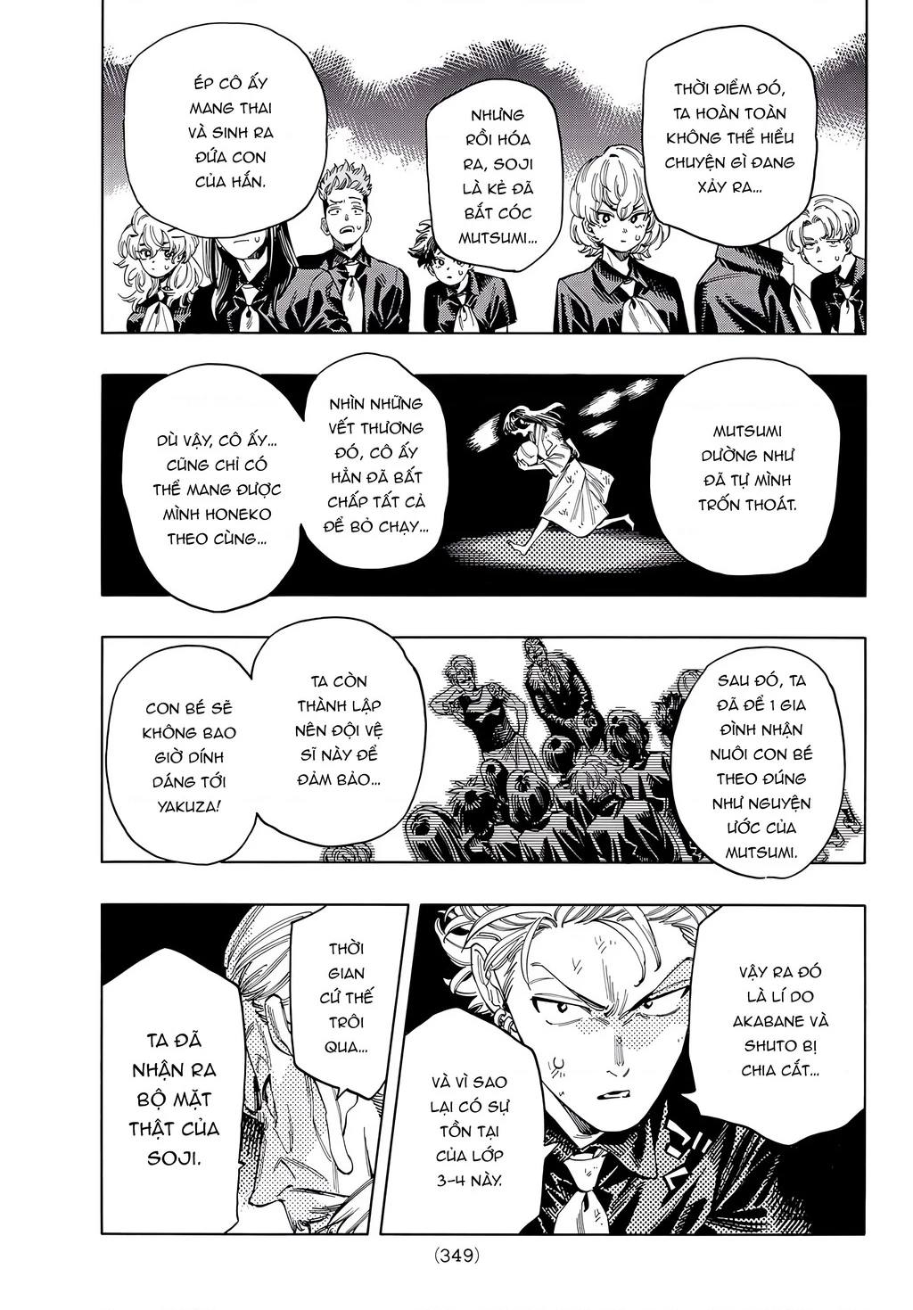 Vệ Sĩ Của Akabane Honeko Chapter 53 - 11