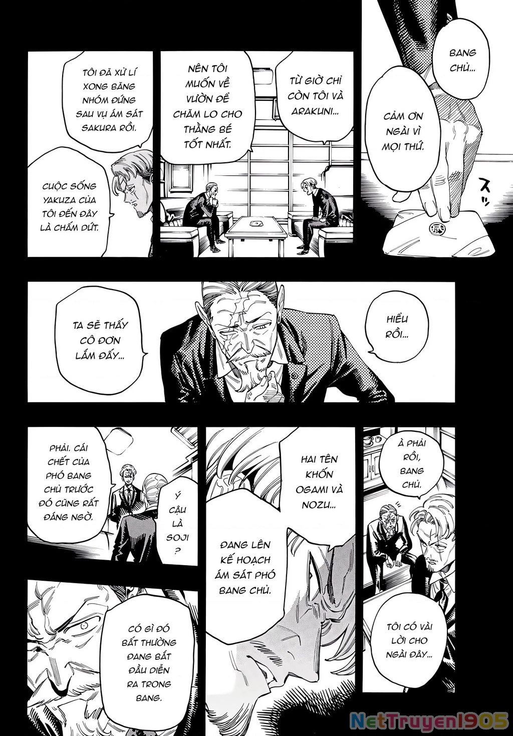 Vệ Sĩ Của Akabane Honeko Chapter 53 - 12