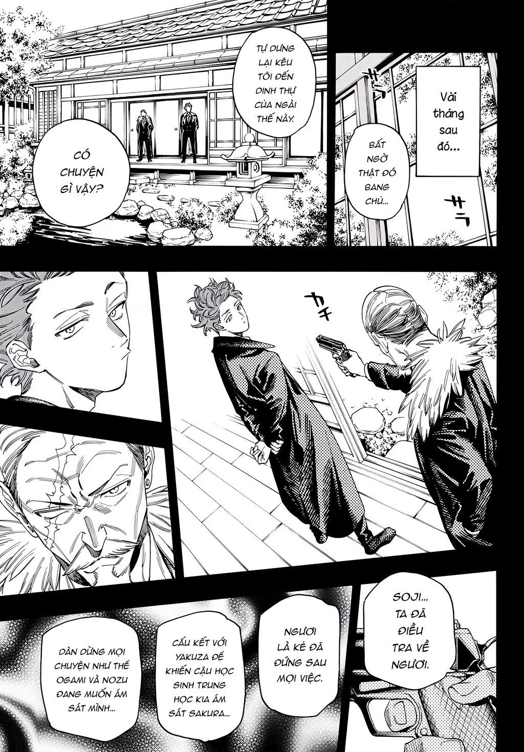 Vệ Sĩ Của Akabane Honeko Chapter 53 - 13