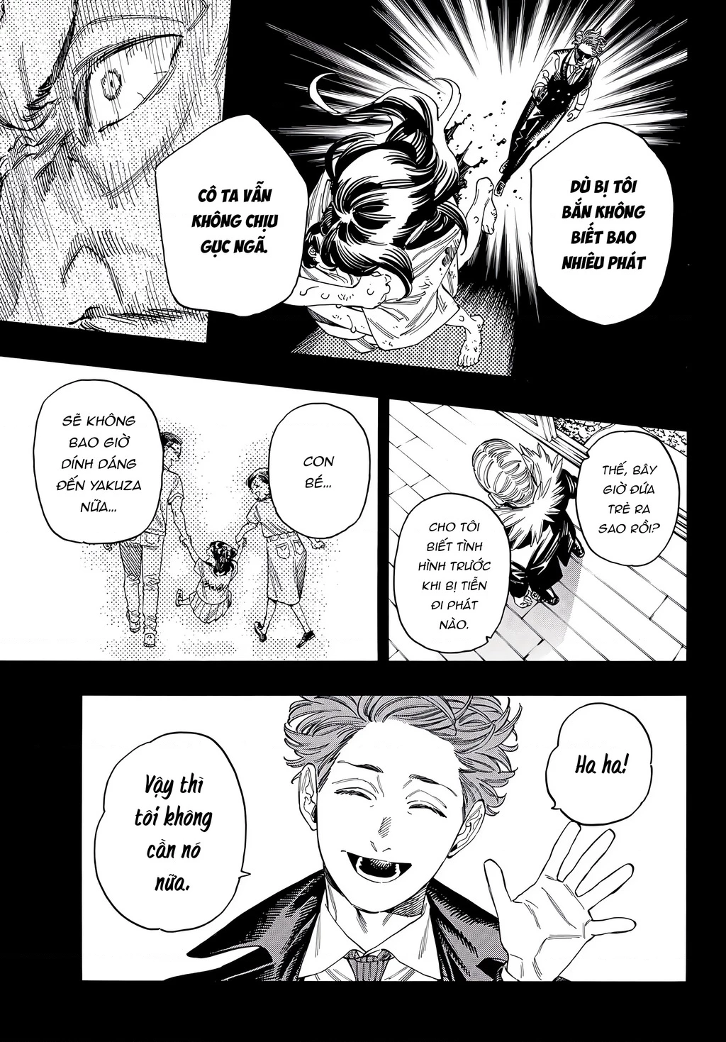 Vệ Sĩ Của Akabane Honeko Chapter 53 - 15