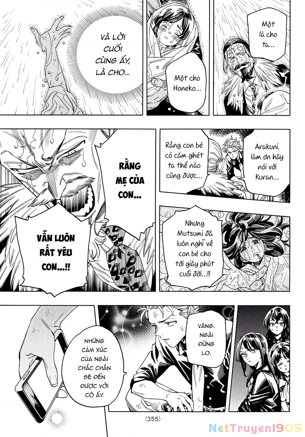 Vệ Sĩ Của Akabane Honeko Chapter 53 - 17