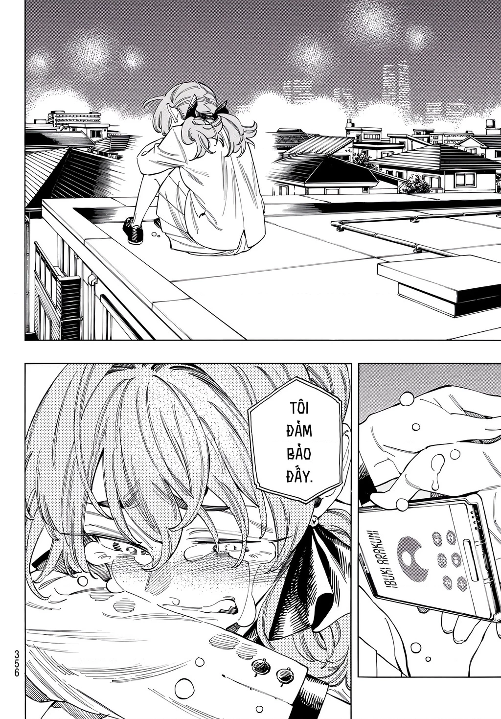 Vệ Sĩ Của Akabane Honeko Chapter 53 - 18