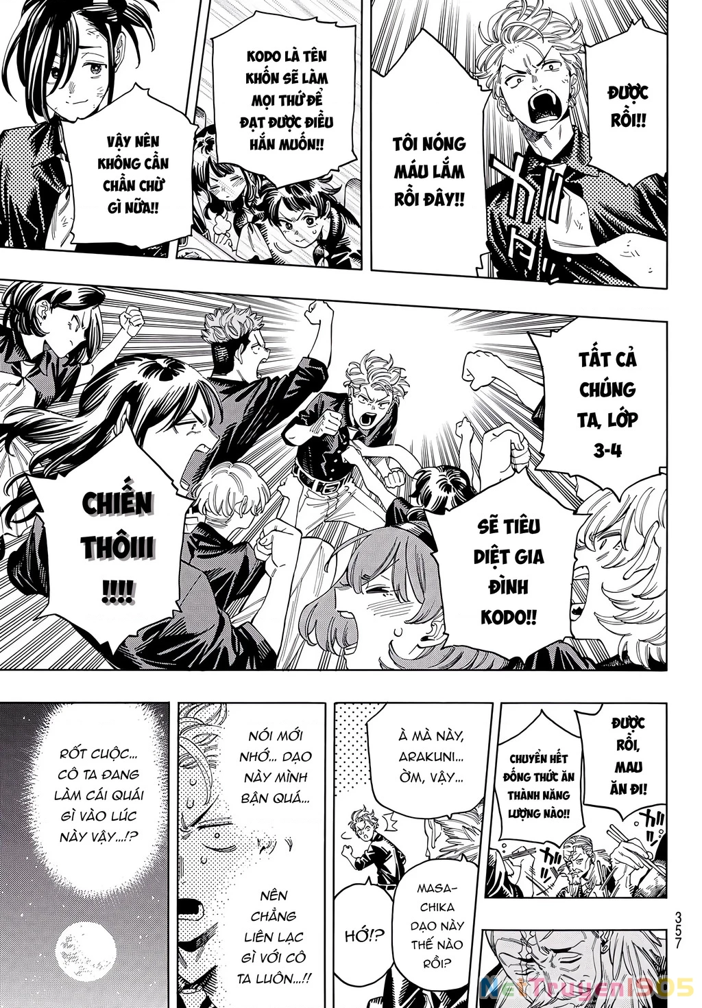 Vệ Sĩ Của Akabane Honeko Chapter 53 - 19