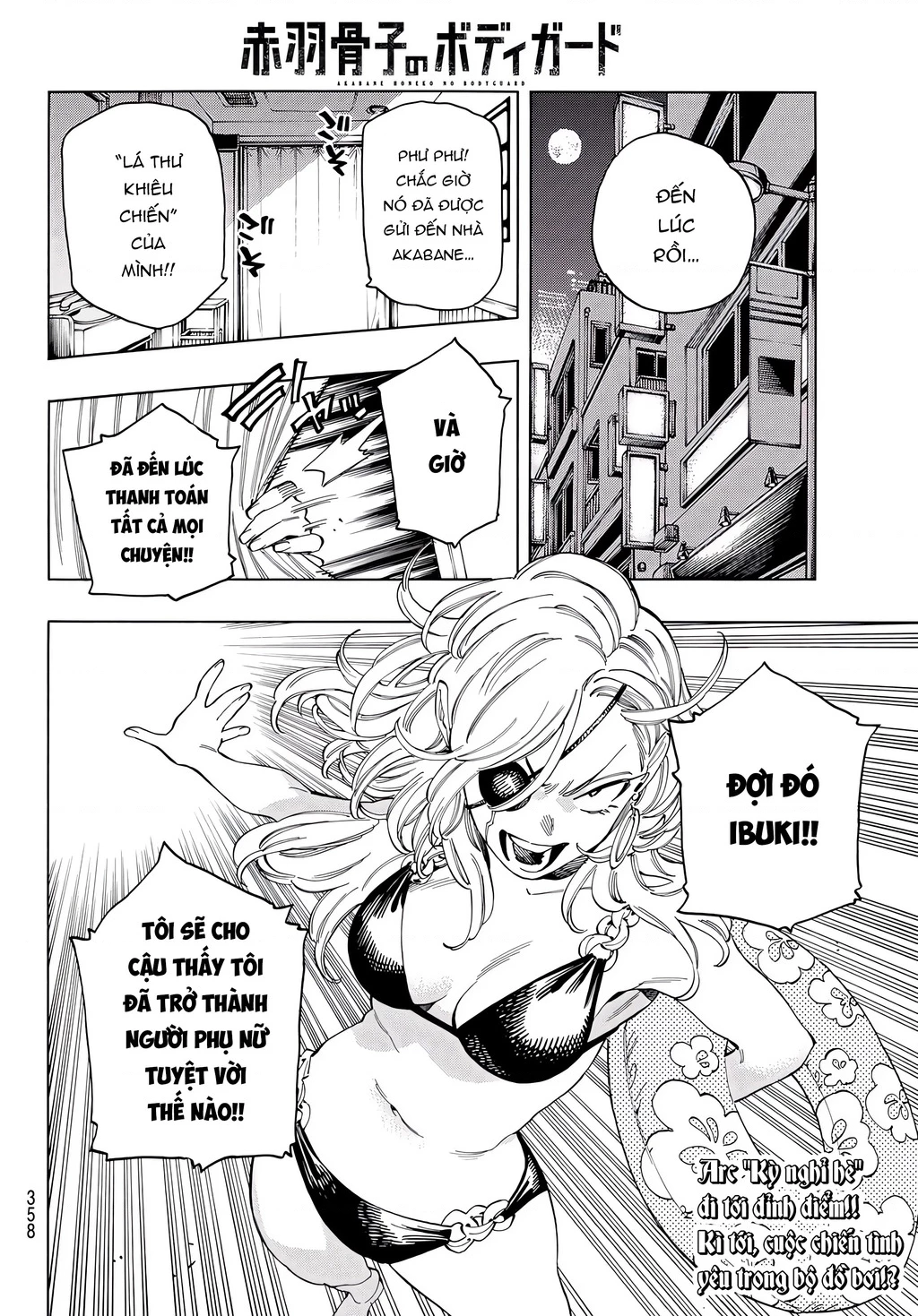 Vệ Sĩ Của Akabane Honeko Chapter 53 - 20