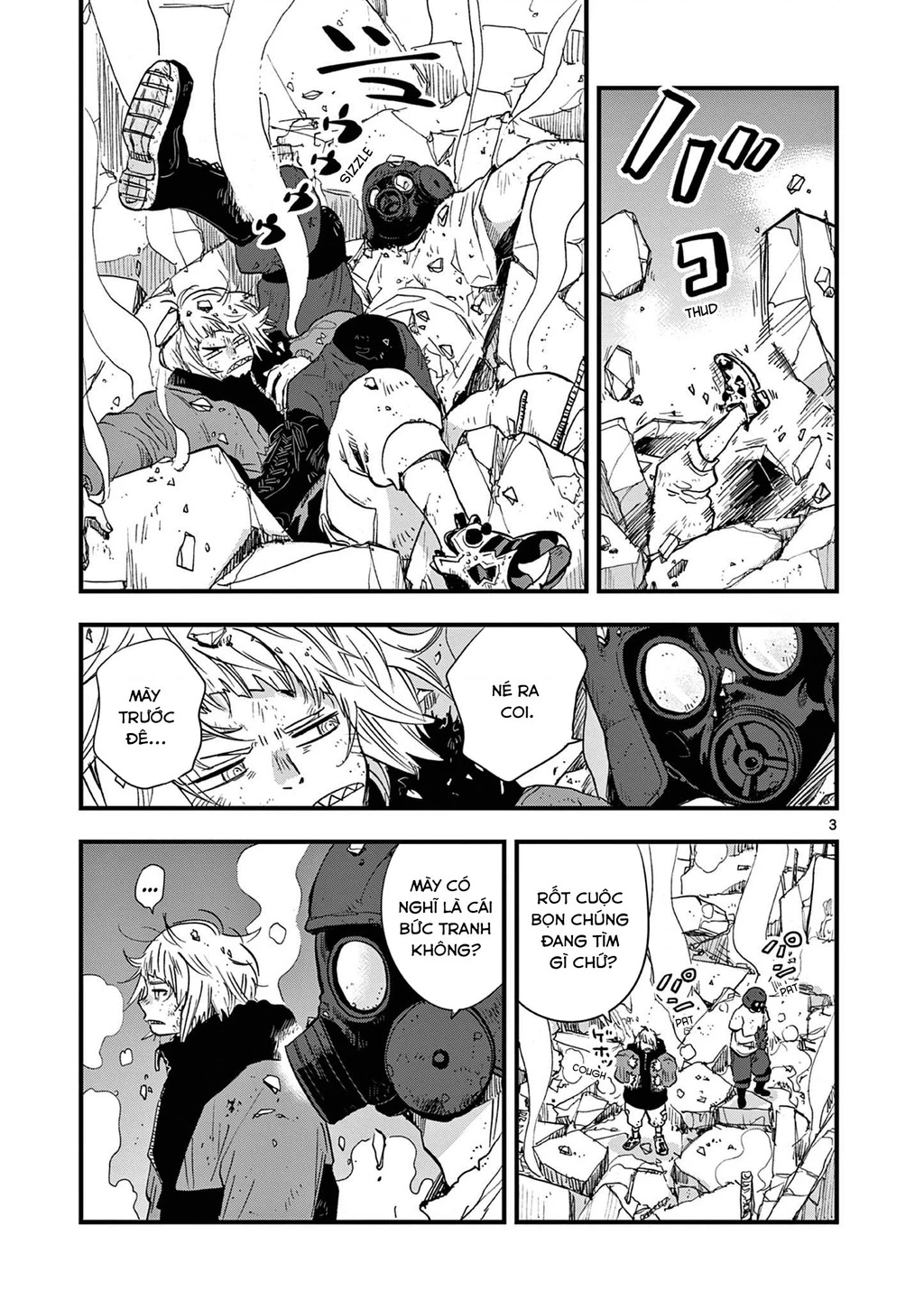 Liệu nhân loại có cần nền văn minh thời tận thế không? Chapter 15 - 4