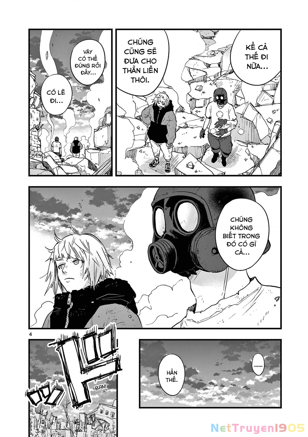 Liệu nhân loại có cần nền văn minh thời tận thế không? Chapter 15 - 5