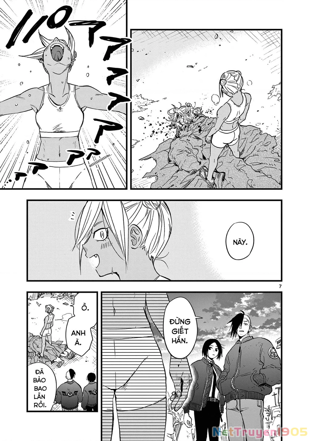 Liệu nhân loại có cần nền văn minh thời tận thế không? Chapter 15 - 8