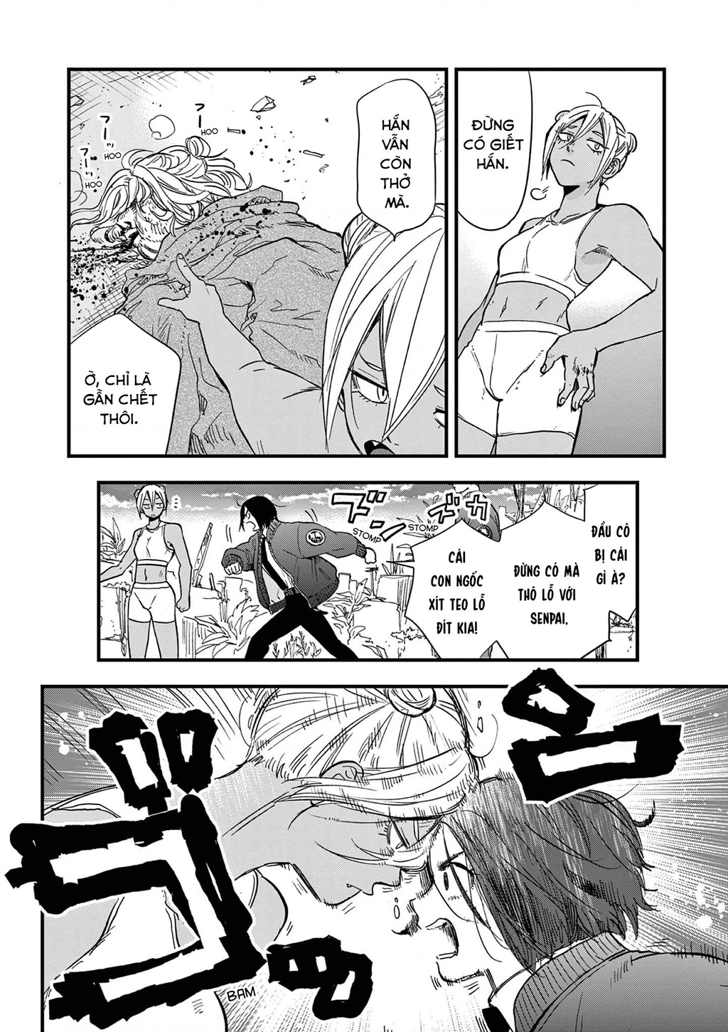 Liệu nhân loại có cần nền văn minh thời tận thế không? Chapter 15 - 9