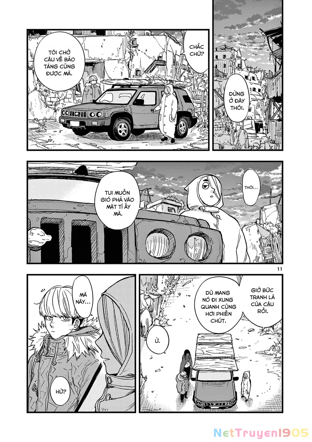 Liệu nhân loại có cần nền văn minh thời tận thế không? Chapter 15 - 12