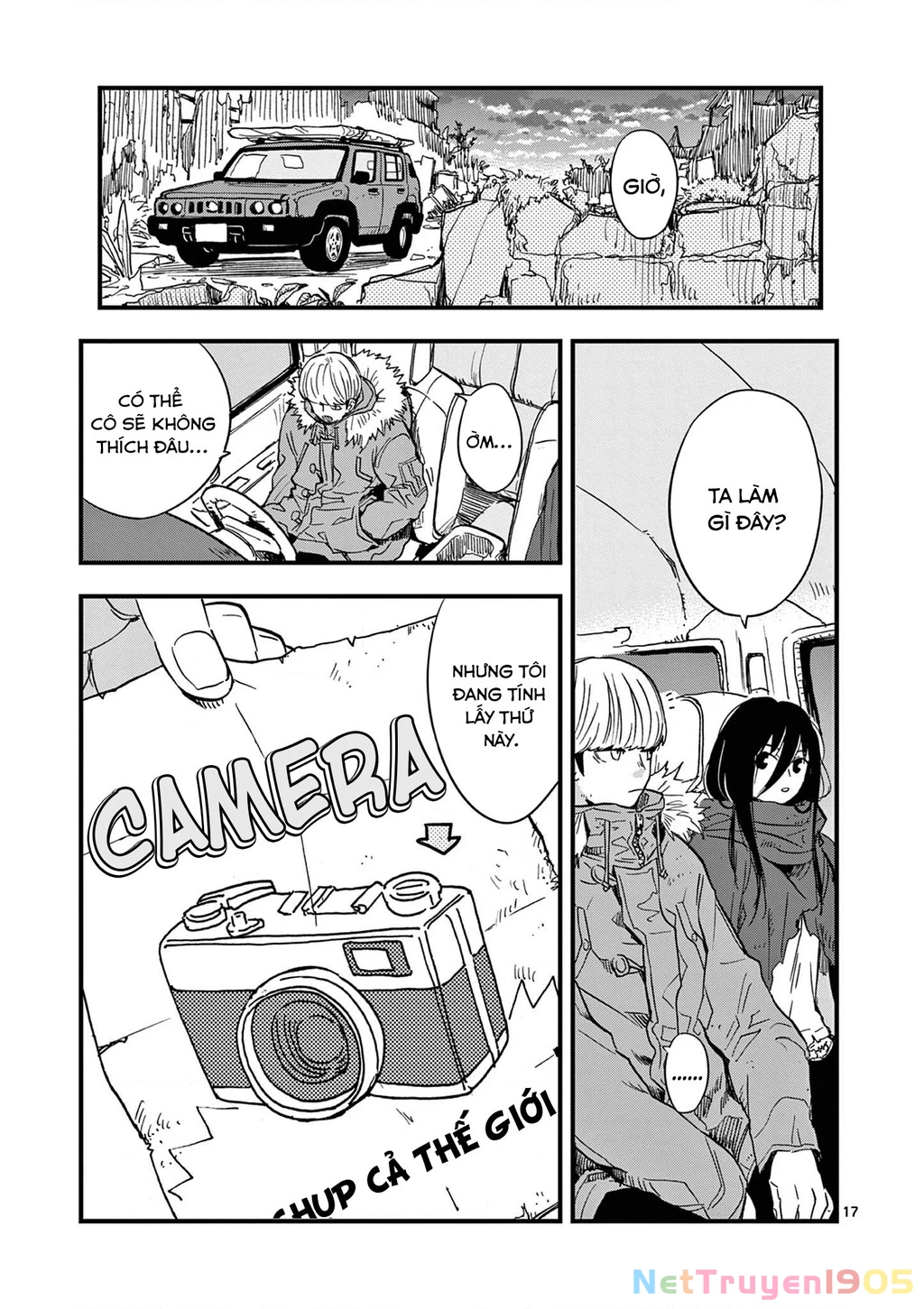 Liệu nhân loại có cần nền văn minh thời tận thế không? Chapter 15 - 18