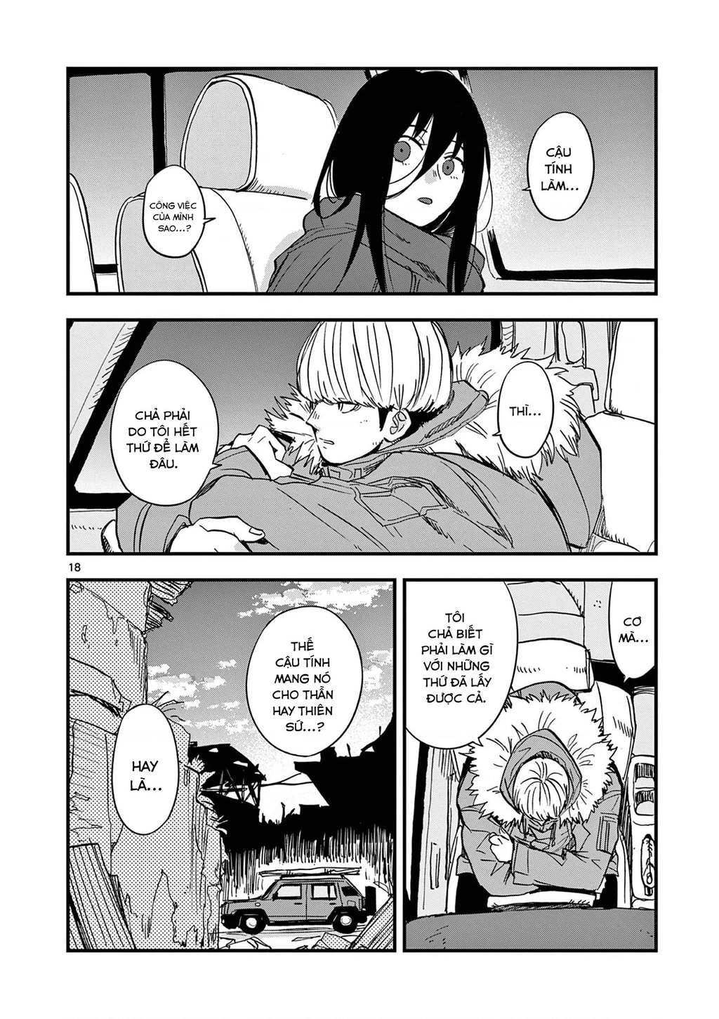 Liệu nhân loại có cần nền văn minh thời tận thế không? Chapter 15 - 19