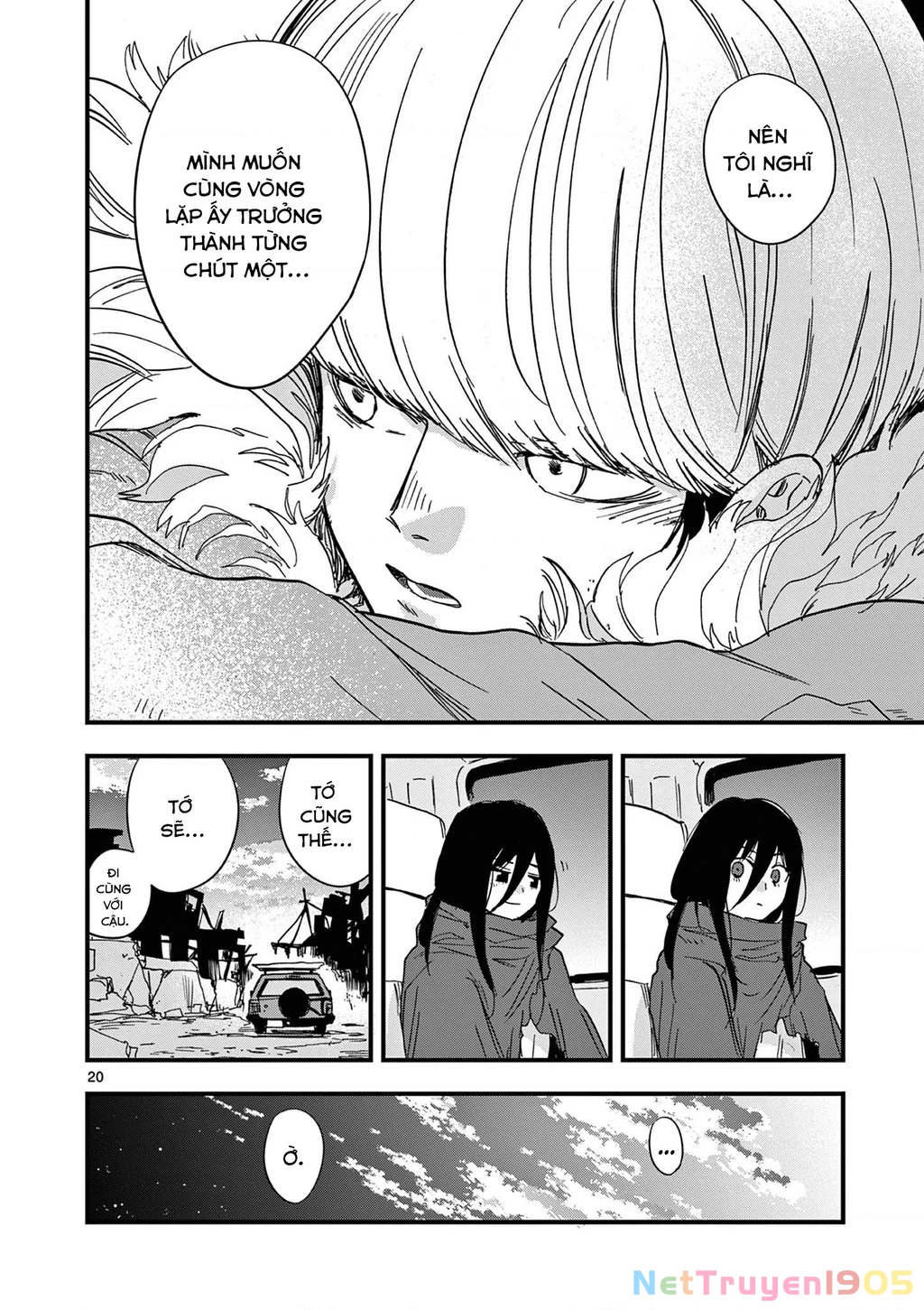 Liệu nhân loại có cần nền văn minh thời tận thế không? Chapter 15 - 21