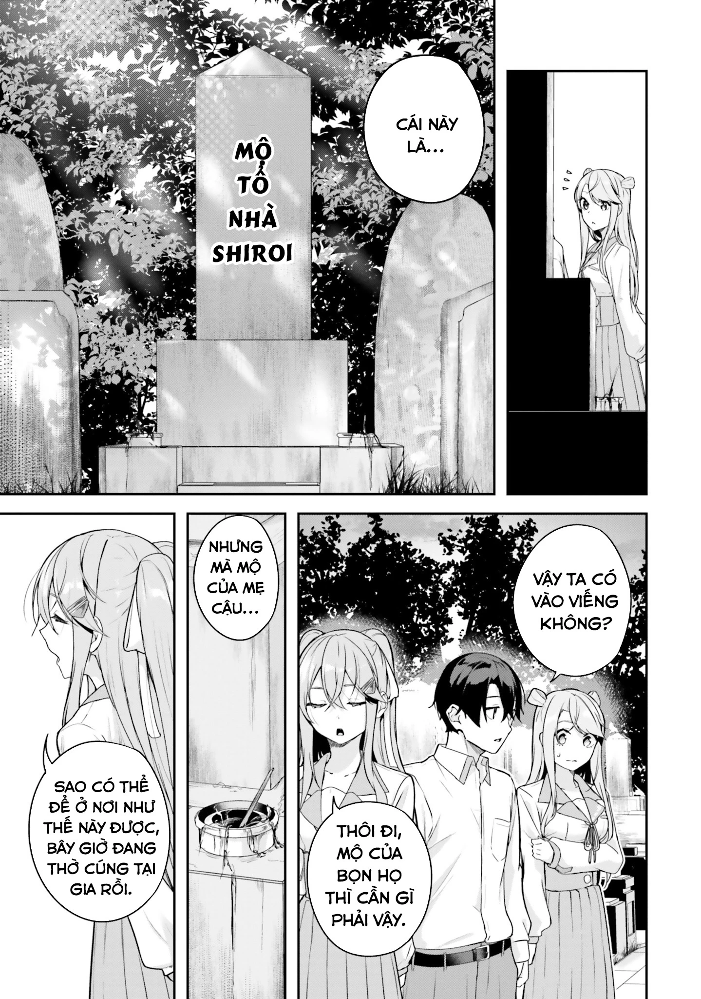 Thiên Địa Của Sự Mất Tích Bí Ẩn Chapter 7 - 4