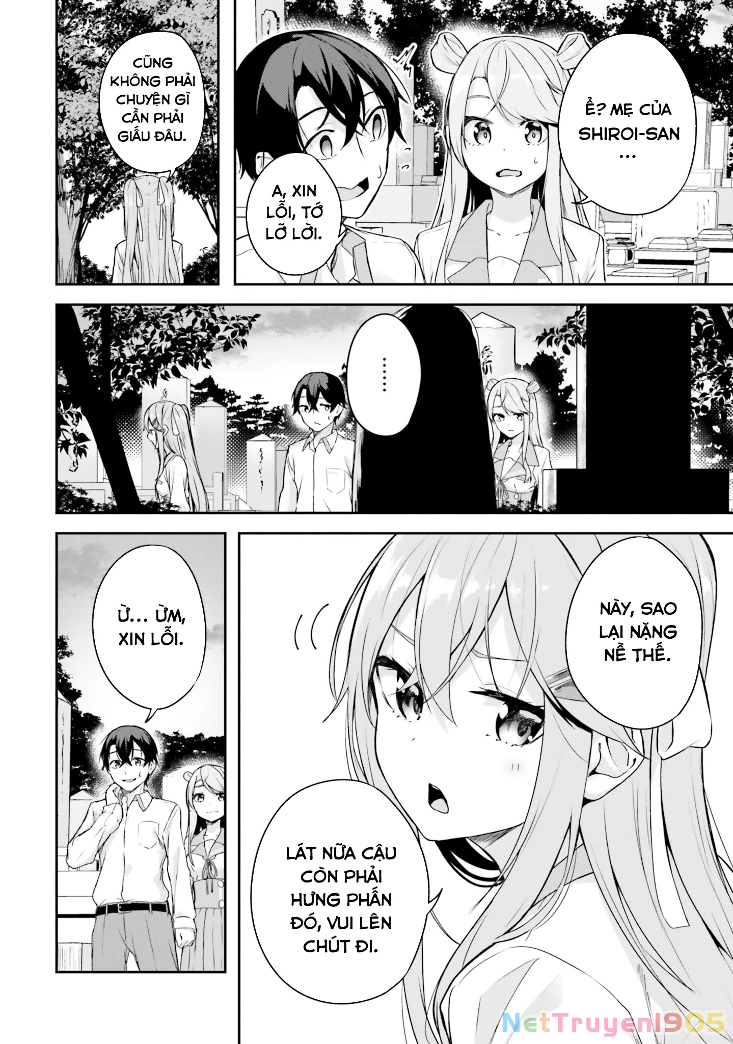 Thiên Địa Của Sự Mất Tích Bí Ẩn Chapter 7 - 5