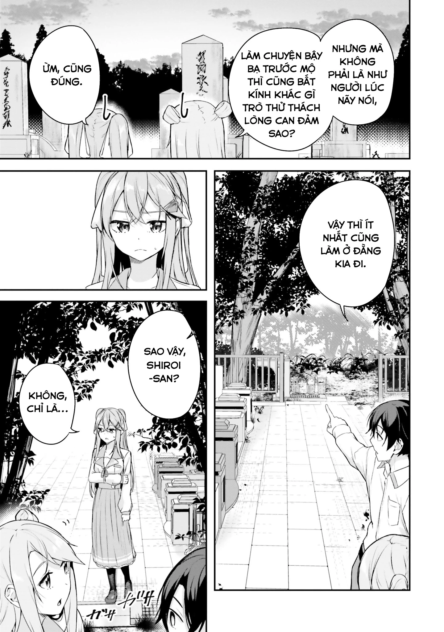 Thiên Địa Của Sự Mất Tích Bí Ẩn Chapter 7 - 6