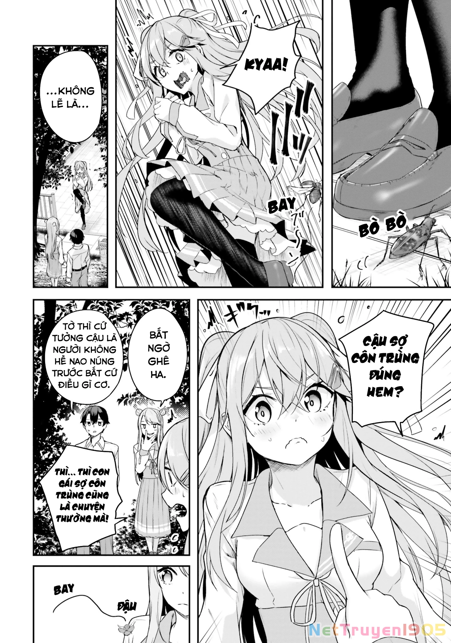Thiên Địa Của Sự Mất Tích Bí Ẩn Chapter 7 - 7