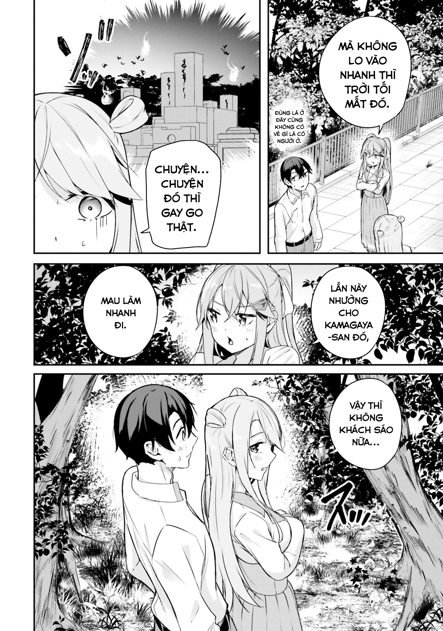 Thiên Địa Của Sự Mất Tích Bí Ẩn Chapter 7 - 9