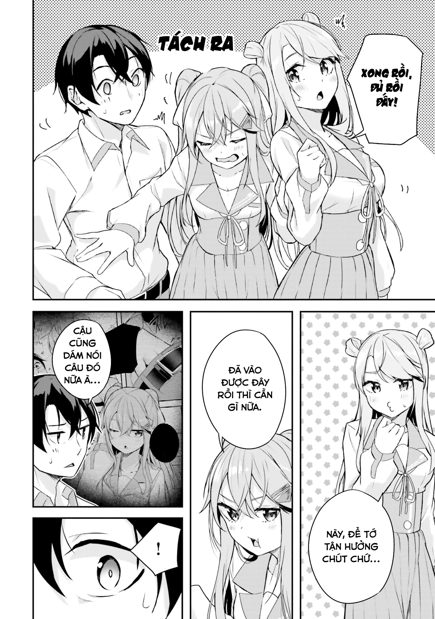 Thiên Địa Của Sự Mất Tích Bí Ẩn Chapter 7 - 15