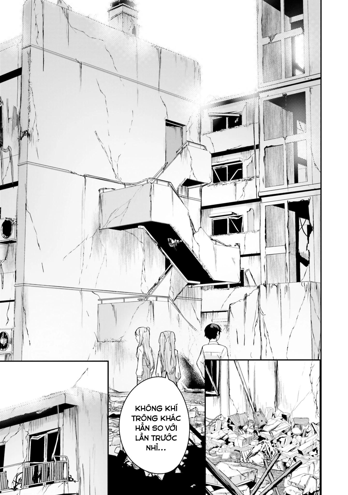 Thiên Địa Của Sự Mất Tích Bí Ẩn Chapter 7 - 16