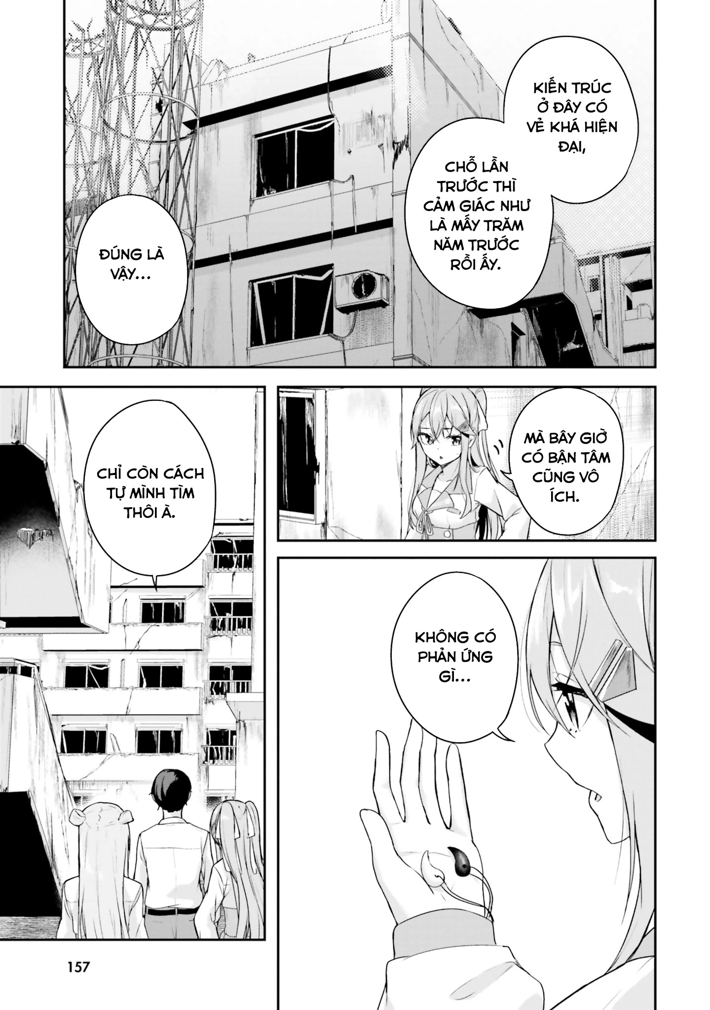 Thiên Địa Của Sự Mất Tích Bí Ẩn Chapter 7 - 18